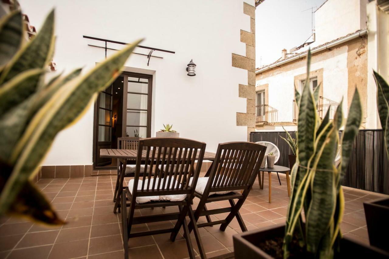 Md Casa Palacio Munoz Chaves Siglo XVIII Cáceres Exterior photo
